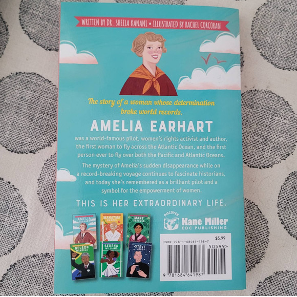 Usborne Books Extraordinary Lives Mary Seacole and Amelia Erhart - Picture 2 of 4